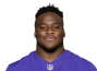Justin Madubuike  Head Shot