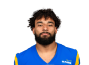 Kyren Williams  Head Shot