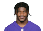 Lamar Jackson  Head Shot