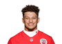 Patrick Mahomes  Head Shot