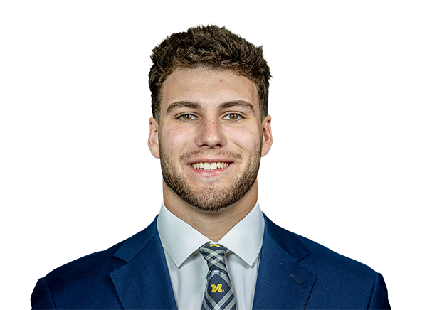 AJ Barner  TE  Michigan | NFL Draft 2024 Souting Report - Portrait Image
