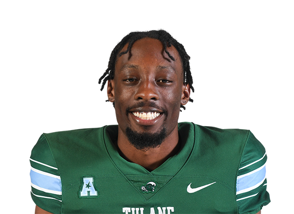 A.J. Hampton Jr.  CB  Tulane | NFL Draft 2024 Souting Report - Portrait Image