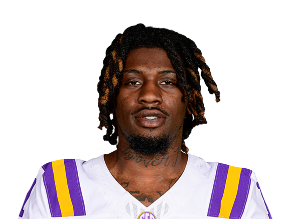 Aaron Anderson  WR  LSU | NFL Draft 2026 Souting Report - Portrait Image