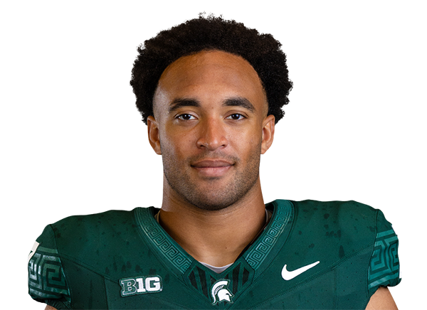 Aaron Brule  LB  Michigan State | NFL Draft 2024 Souting Report - Portrait Image