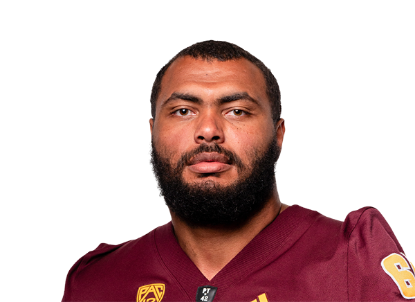 Aaron Frost  OT  Arizona State | NFL Draft 2024 Souting Report - Portrait Image