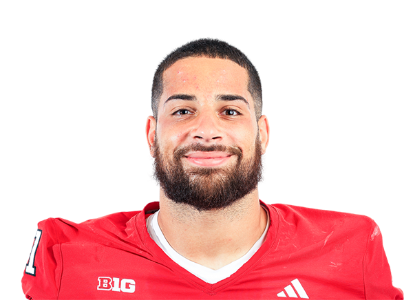 Aaron Lewis  DL  Rutgers | NFL Draft 2025 Souting Report - Portrait Image