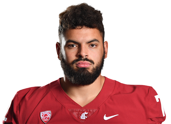 Abraham Lucas  OT  Washington State | NFL Draft 2022 Souting Report - Portrait Image