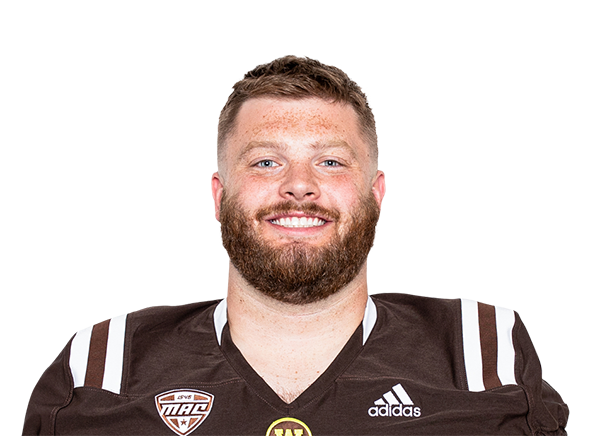 Addison West  OG  Western Michigan | NFL Draft 2025 Souting Report - Portrait Image