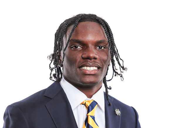Adon Shuler  S  Notre Dame | NFL Draft 2027 Souting Report - Portrait Image