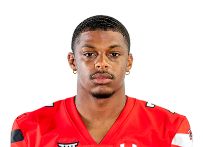 Adrian Frye  CB  Texas Tech | NFL Draft 2022 Souting Report - Portrait Image