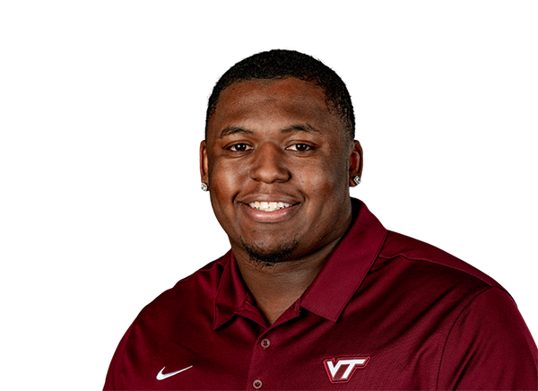 Aeneas Peebles  DL  Virginia Tech | NFL Draft 2025 Souting Report - Portrait Image