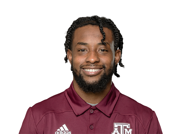 Ainias Smith  WR  Texas A&M | NFL Draft 2024 Souting Report - Portrait Image