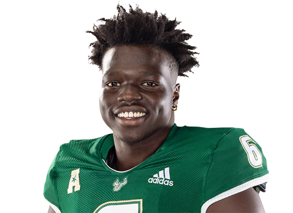 Ajou Ajou  WR  USF | NFL Draft 2024 Souting Report - Portrait Image