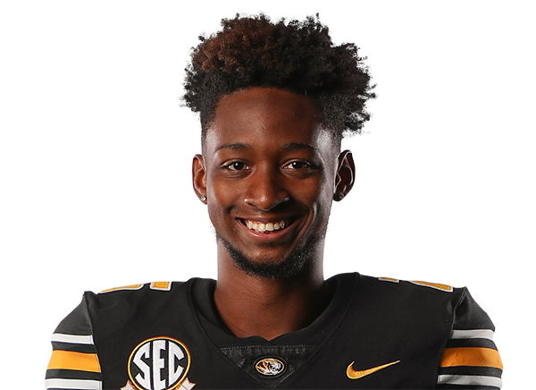 Akayleb Evans  CB  Missouri | NFL Draft 2022 Souting Report - Portrait Image