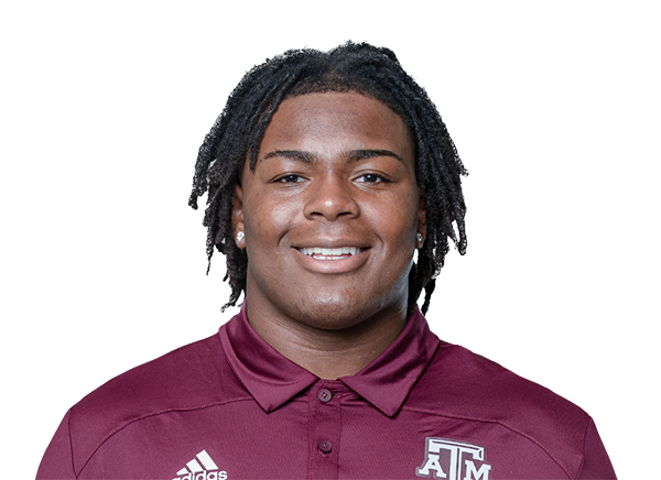 Aki Ogunbiyi  OG  Texas A&M | NFL Draft 2025 Souting Report - Portrait Image