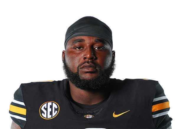 Akial Byers  DT  Missouri | NFL Draft 2022 Souting Report - Portrait Image