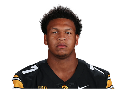 AJ Jackson  OT  Iowa | NFL Draft 2021 Souting Report - Portrait Image