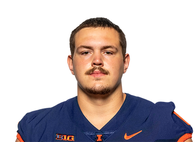 Alex Palczewski  OT  Illinois | NFL Draft 2022 Souting Report - Portrait Image