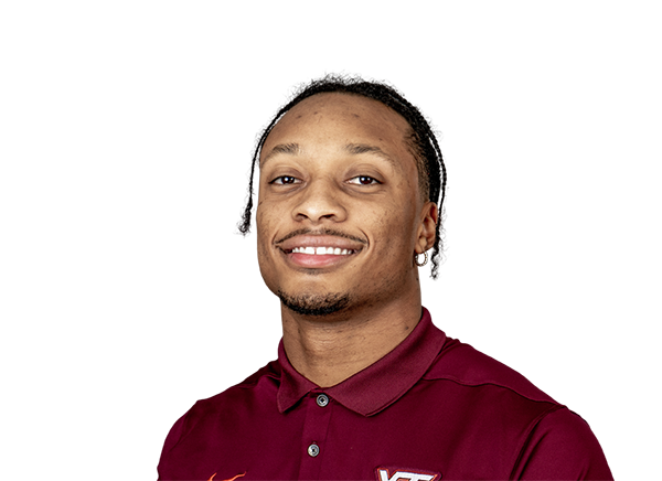 Ali Jennings  WR  Virginia Tech | NFL Draft 2025 Souting Report - Portrait Image