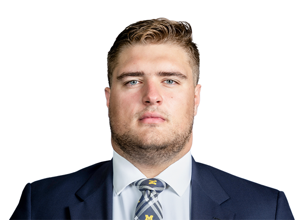 Andrew Gentry  OG  Michigan | NFL Draft 2025 Souting Report - Portrait Image