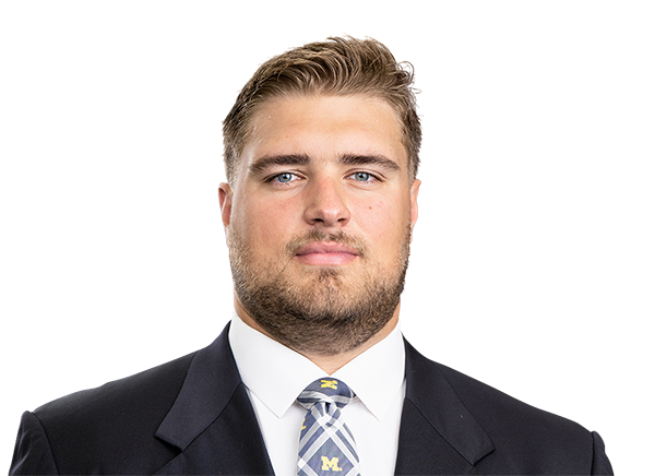 Andrew Gentry  OG  Michigan | NFL Draft 2025 Souting Report - Portrait Image