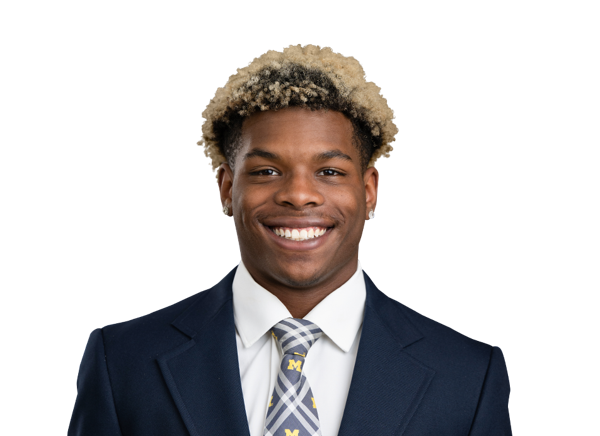 Andrew Marsh  WR  Michigan | NFL Draft 2028 Souting Report - Portrait Image