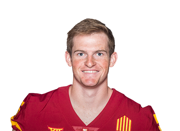 Andrew Mevis  PK  Iowa State | NFL Draft 2022 Souting Report - Portrait Image