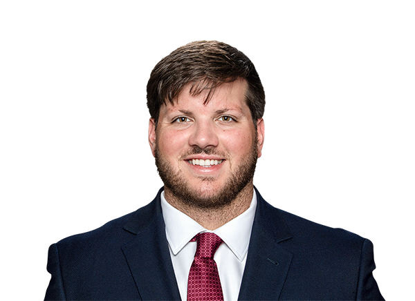 Andrew Raym  C  Oklahoma | NFL Draft 2024 Souting Report - Portrait Image