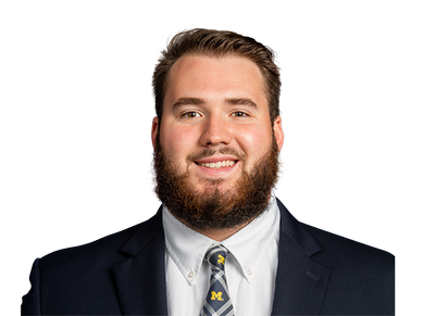 Andrew Stueber  OG  Michigan | NFL Draft 2022 Souting Report - Portrait Image