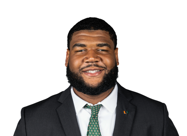 Anez Cooper  OG  Miami | NFL Draft 2026 Souting Report - Portrait Image