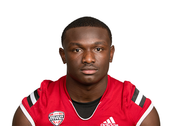Antario Brown  RB  Northern Illinois | NFL Draft 2025 Souting Report - Portrait Image