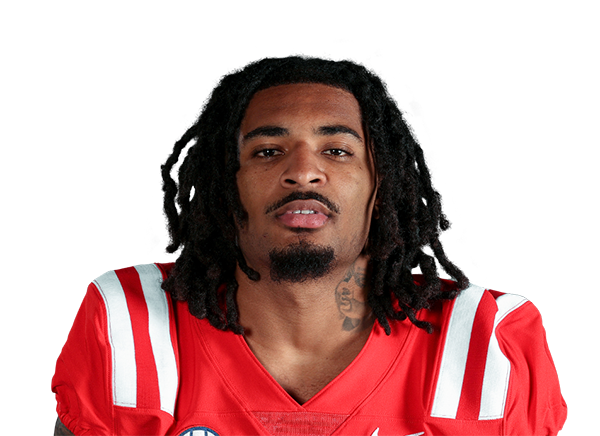 Antwane Wells Jr.  WR  Ole Miss | NFL Draft 2025 Souting Report - Portrait Image