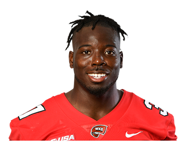 Antwon Kincade  S  Western Kentucky | NFL Draft 2022 Souting Report - Portrait Image