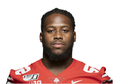 Antwuan Jackson  DT  Ohio State | NFL Draft 2022 Souting Report - Portrait Image