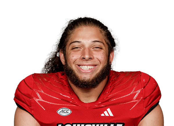 Ashton Gillotte  DL  Louisville | NFL Draft 2025 Souting Report - Portrait Image