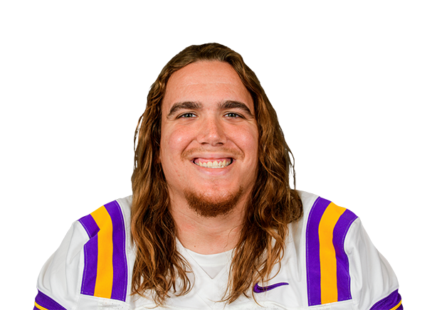 Austin Deculus  OT  LSU | NFL Draft 2022 Souting Report - Portrait Image