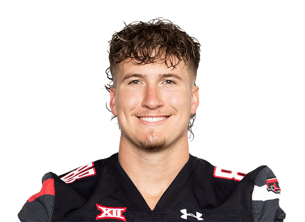 Baylor Cupp  TE  Texas Tech | NFL Draft 2024 Souting Report - Portrait Image