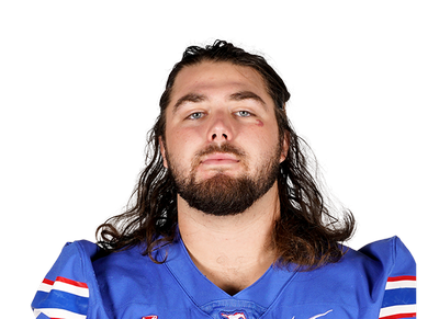 Beau Morris  OT  SMU | NFL Draft 2021 Souting Report - Portrait Image