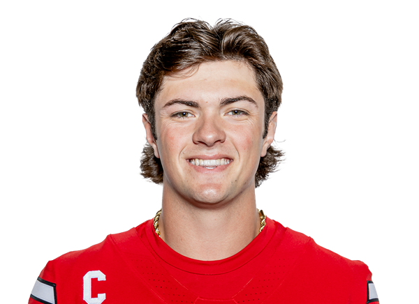 Behren Morton  QB  Texas Tech | NFL Draft 2026 Souting Report - Portrait Image