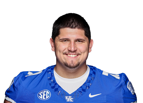 Ben Christman  OG  Kentucky | NFL Draft 2026 Souting Report - Portrait Image