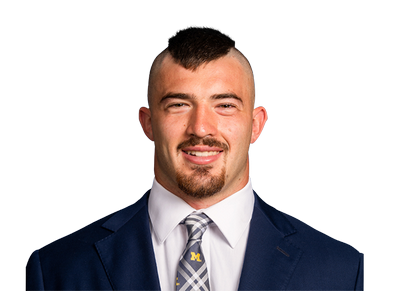 Ben Mason  FB  Michigan | NFL Draft 2021 Souting Report - Portrait Image