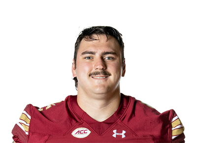 Ben Petrula  OT  Boston College | NFL Draft 2022 Souting Report - Portrait Image