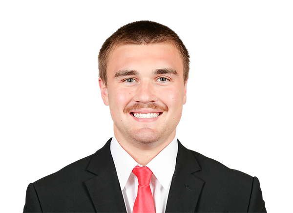 Ben Yurosek  TE  Georgia | NFL Draft 2025 Souting Report - Portrait Image