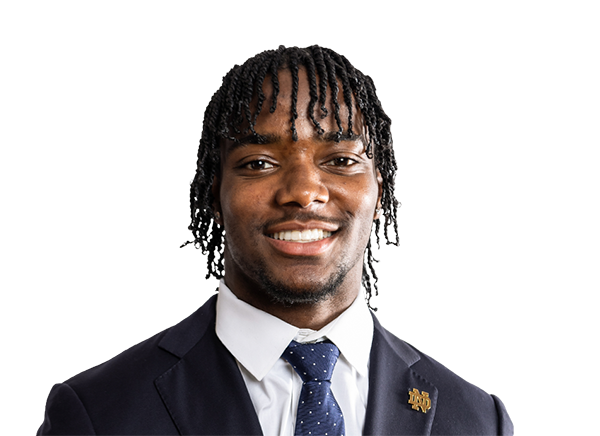 Benjamin Morrison  CB  Notre Dame | NFL Draft 2025 Souting Report - Portrait Image