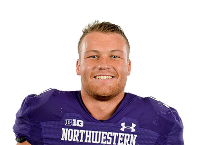 Blake Gallagher  LB  Northwestern | NFL Draft 2021 Souting Report - Portrait Image