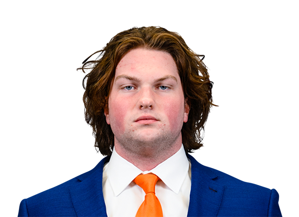 Blake Miller  OT  Clemson | NFL Draft 2025 Souting Report - Portrait Image