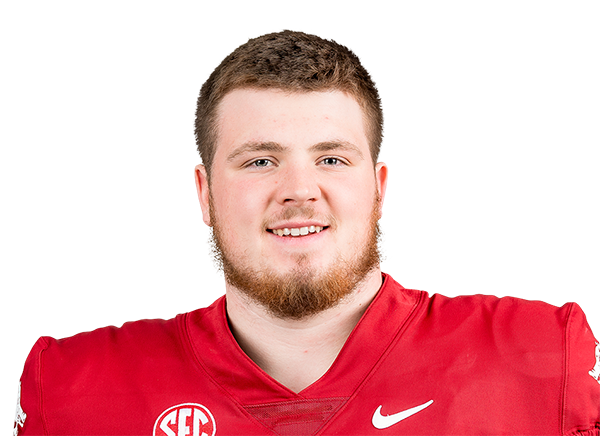 Brady Latham  OT  Arkansas | NFL Draft 2024 Souting Report - Portrait Image