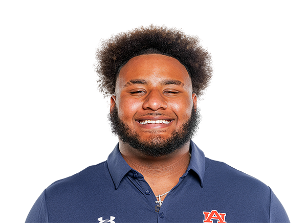 Bradyn Joiner  OG  Auburn | NFL Draft 2026 Souting Report - Portrait Image
