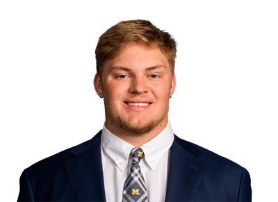 Braiden McGregor  DE  Michigan | NFL Draft 2024 Souting Report - Portrait Image