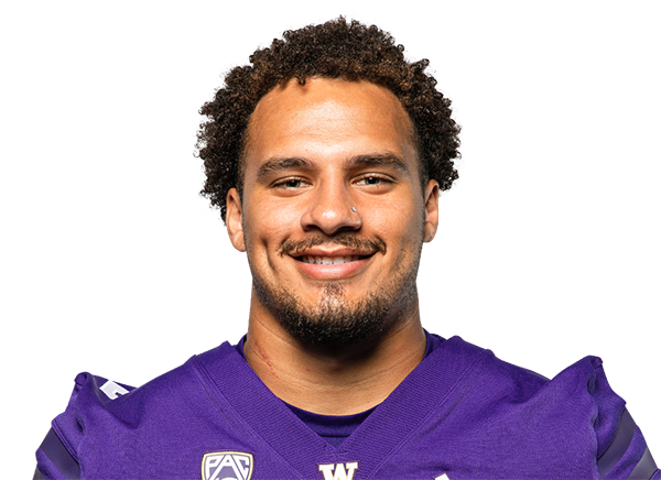 Bralen Trice  DE  Washington | NFL Draft 2024 Souting Report - Portrait Image